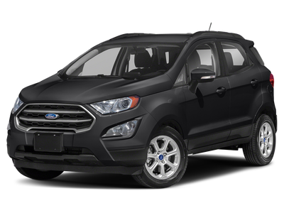 2019 Ford EcoSport SE 4WD