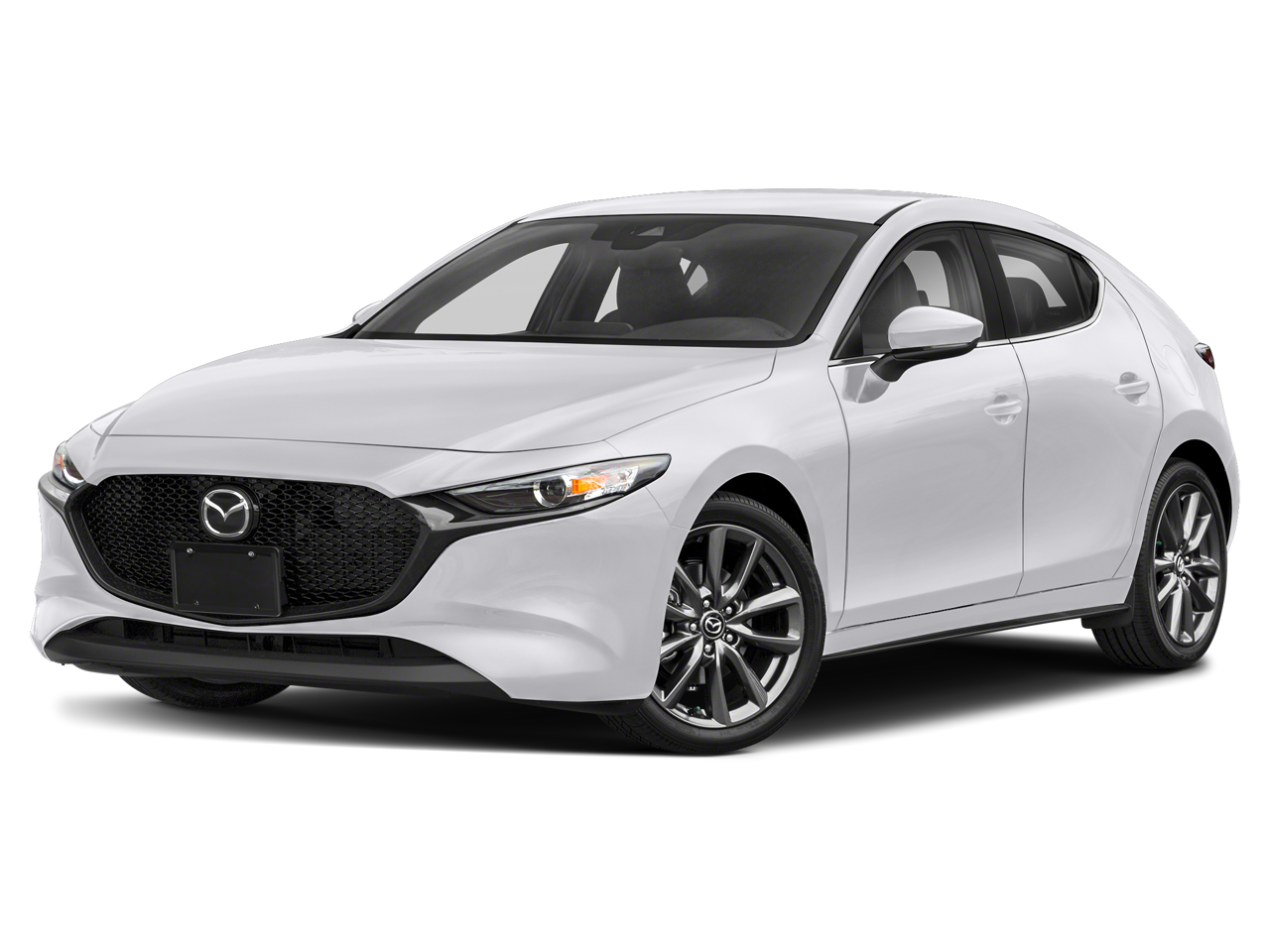 2021 Mazda Mazda3 Hatchback Preferred Auto AWD