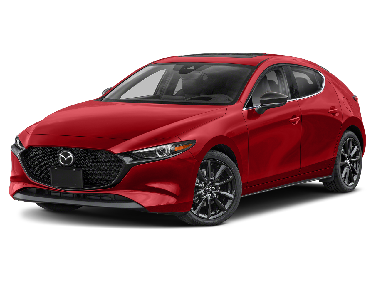 2022 Mazda Mazda3 Hatchback 2.5 Turbo Auto AWD
