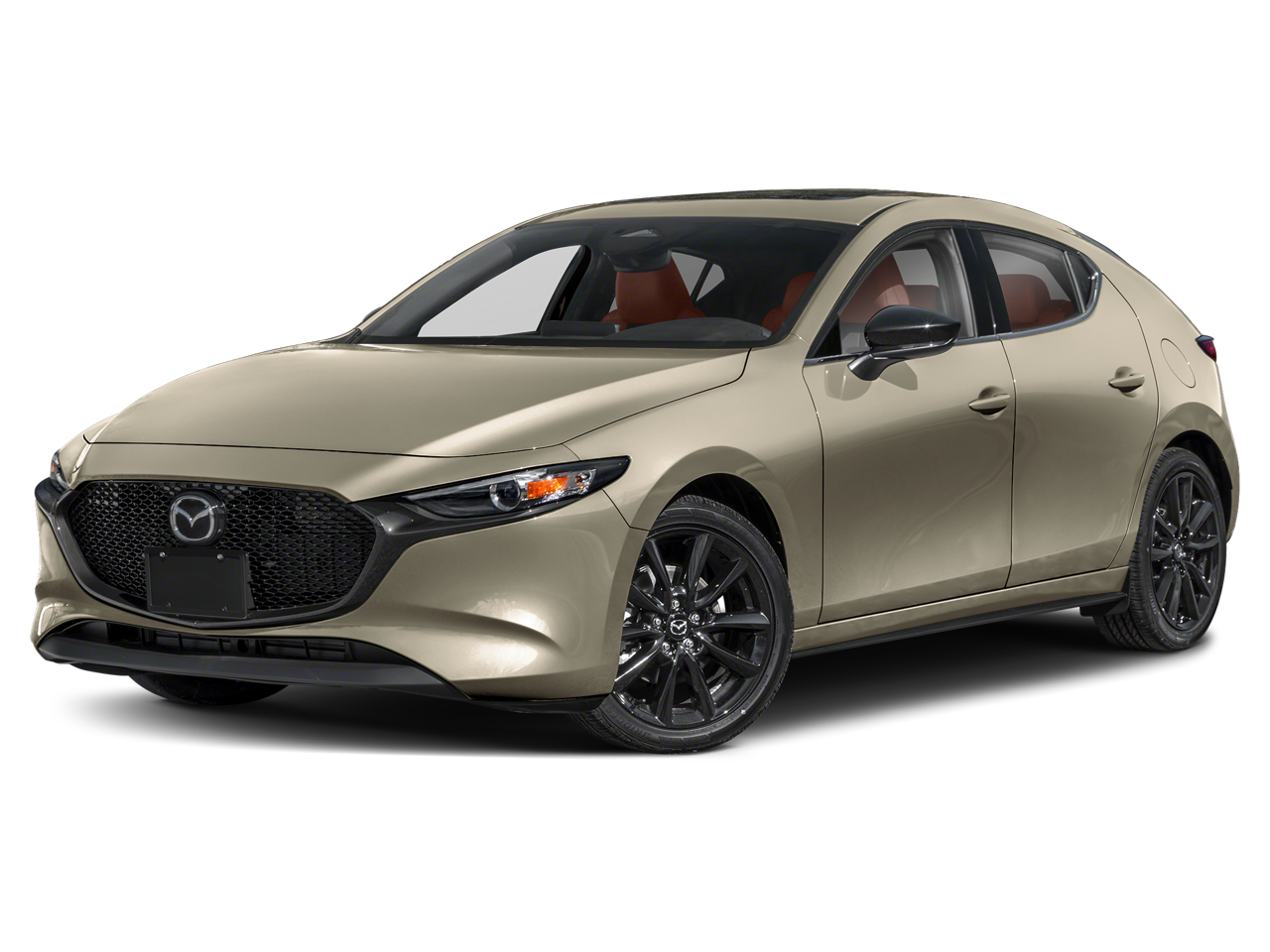2024 Mazda Mazda3 Hatchback 2.5 Carbon Turbo Auto AWD