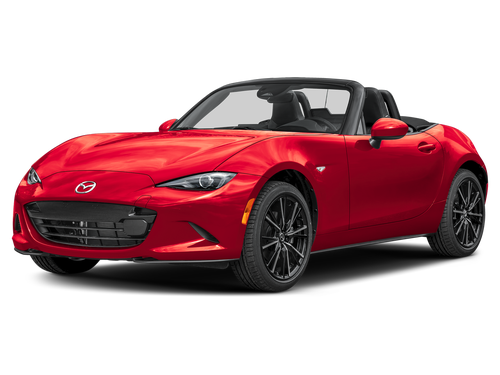 2026 Mazda Mazda MX-5 Miata Grand Touring Manual