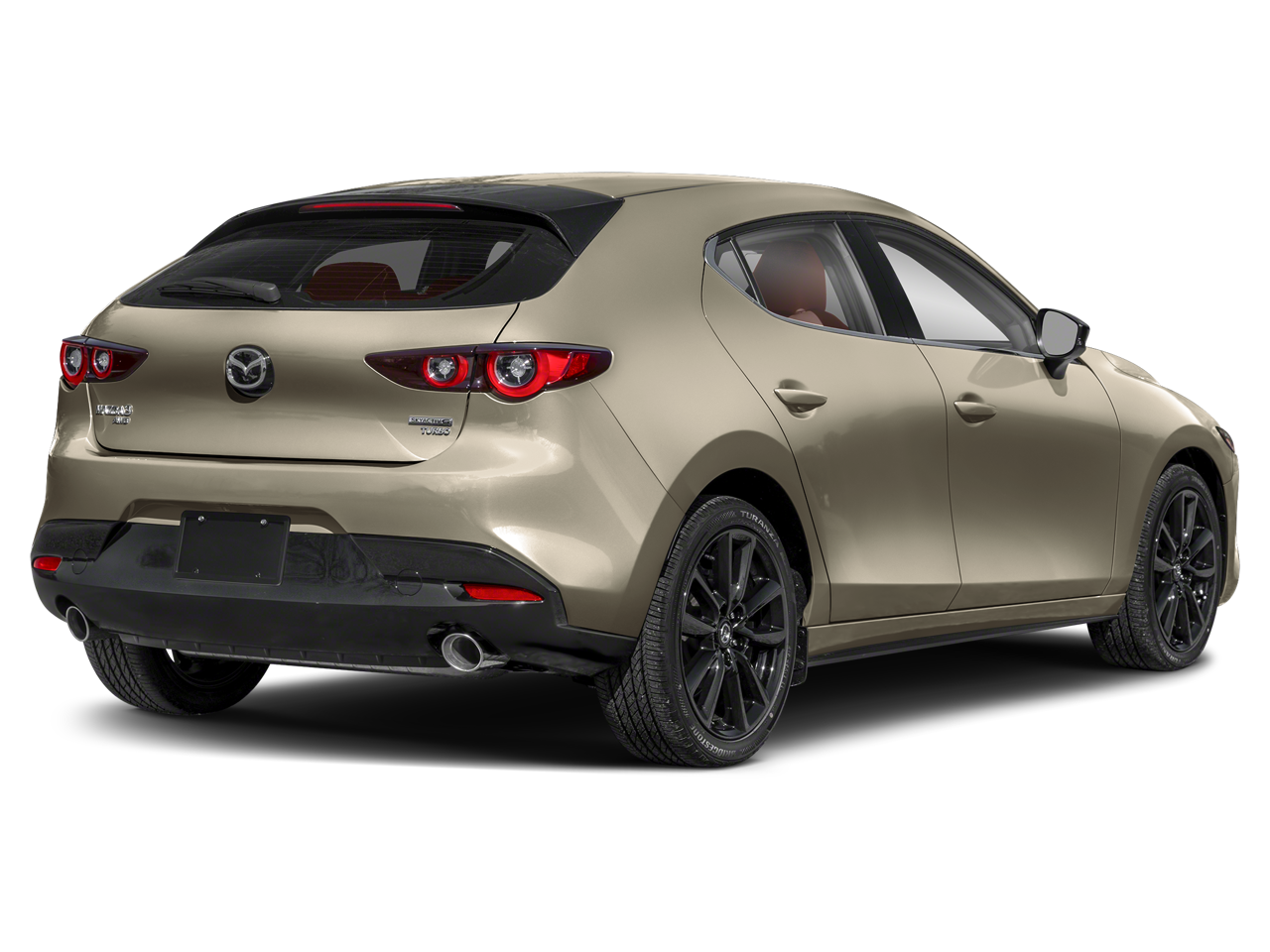 2024 Mazda Mazda3 Hatchback 2.5 Carbon Turbo Auto AWD