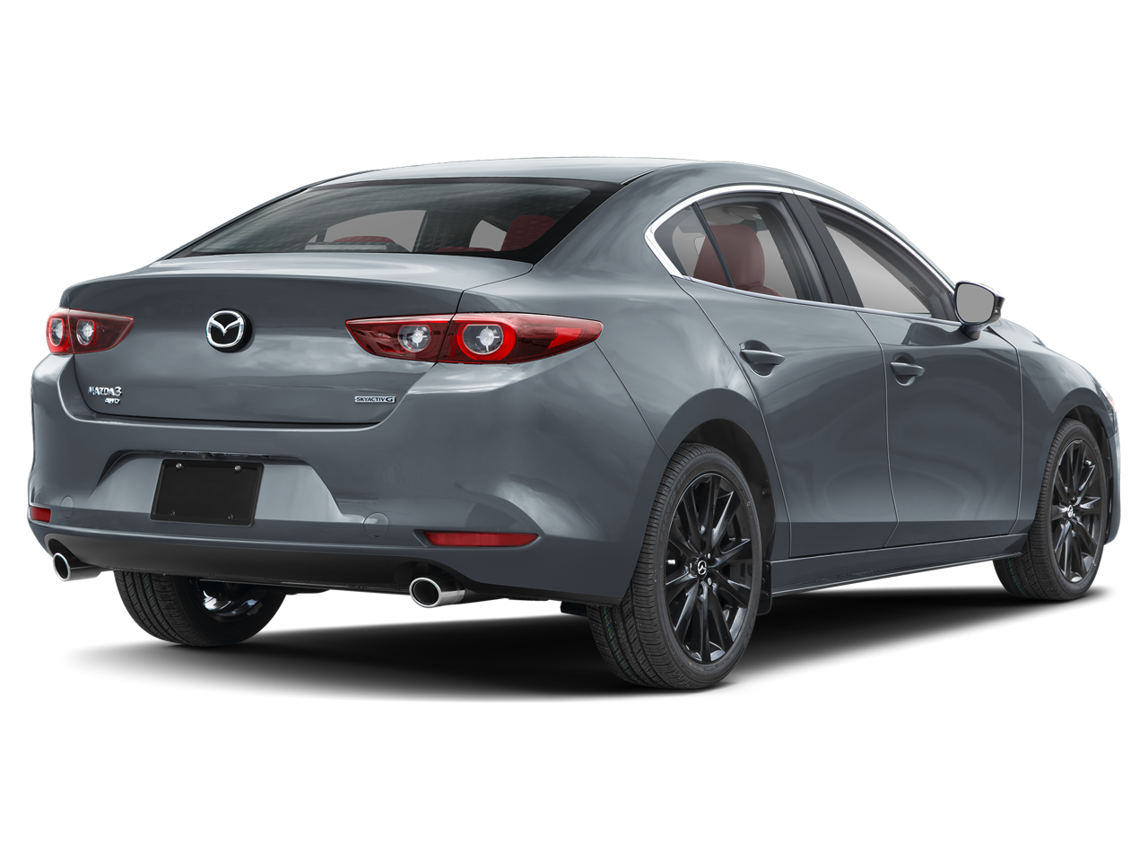 2026 Mazda Mazda3 Sedan 2.5 S Carbon Edition AWD