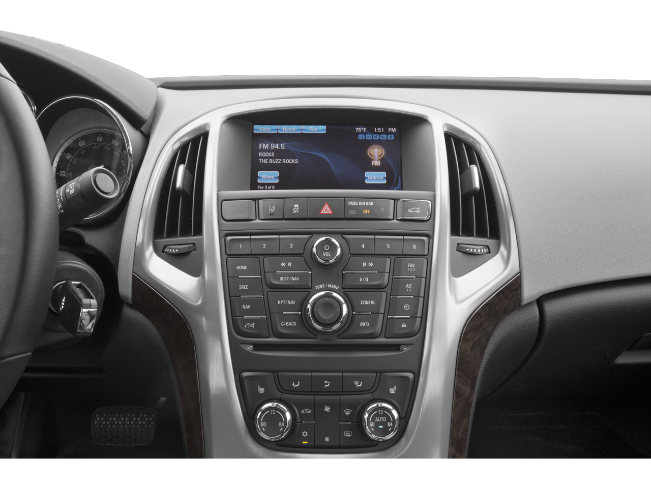 2015 Buick Verano 4dr Sdn Convenience Group