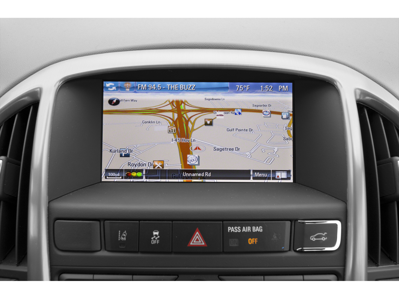 2015 Buick Verano 4dr Sdn Convenience Group