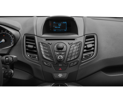 2015 Ford Fiesta 4dr Sdn SE