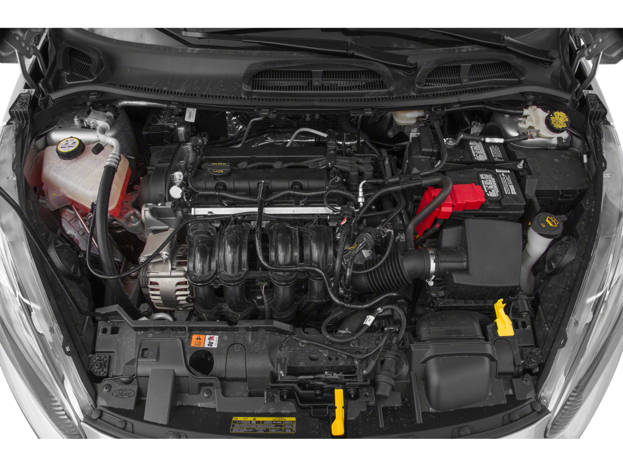 2015 Ford Fiesta 4dr Sdn SE