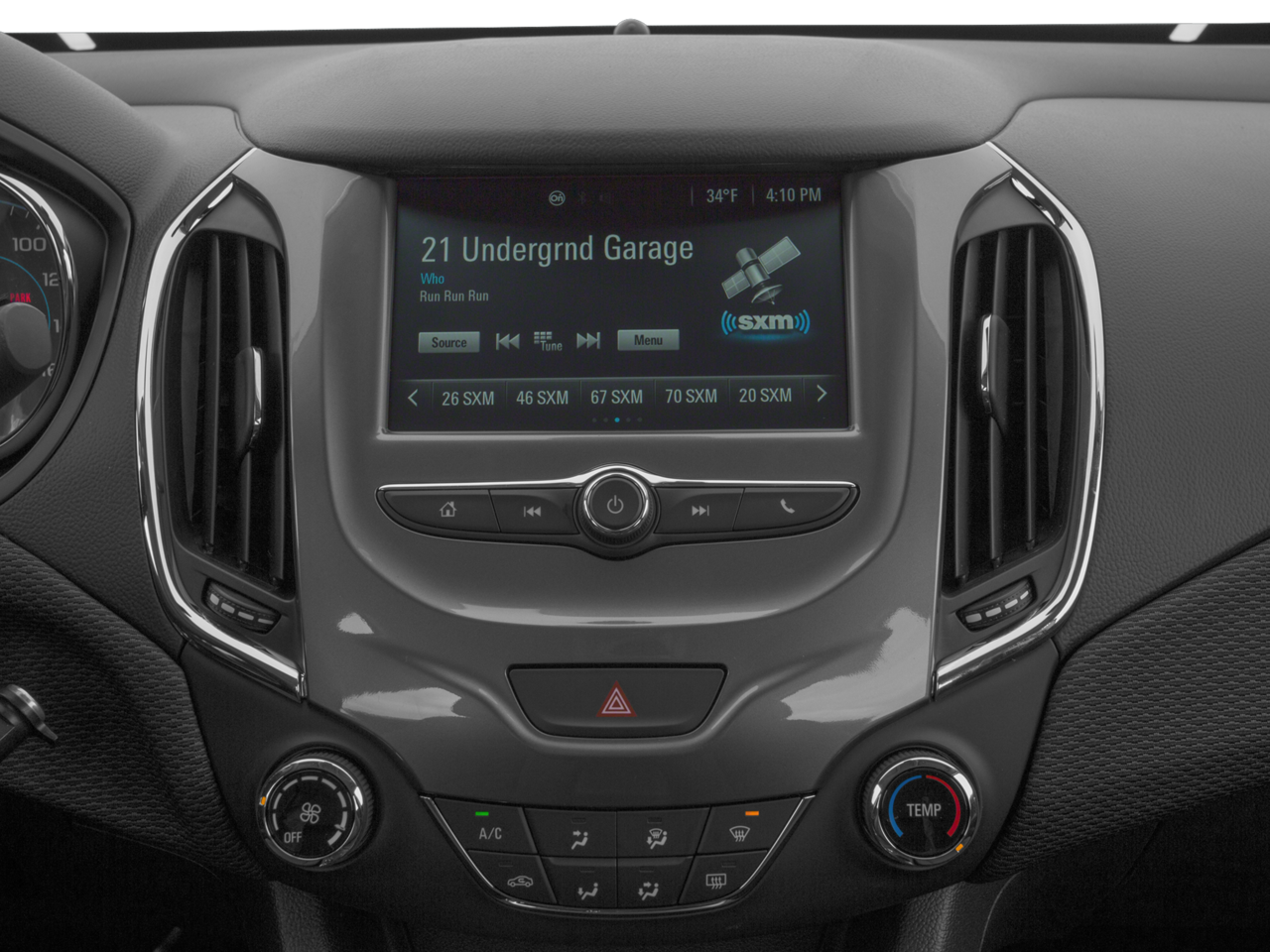 2016 Chevrolet Cruze 4dr Sdn Auto LT