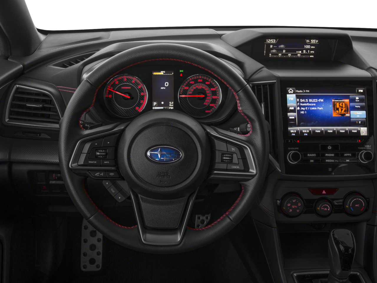 2017 Subaru Impreza 2.0i Sport 5-door CVT