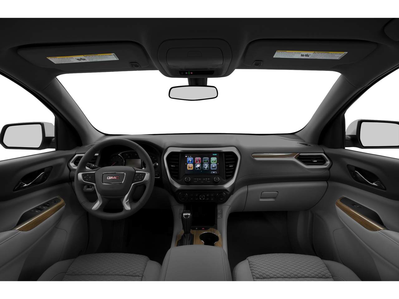 2019 GMC Acadia AWD 4dr SLT w/SLT-1