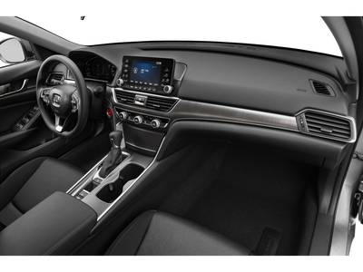 2019 Honda Accord Sedan LX 1.5T CVT