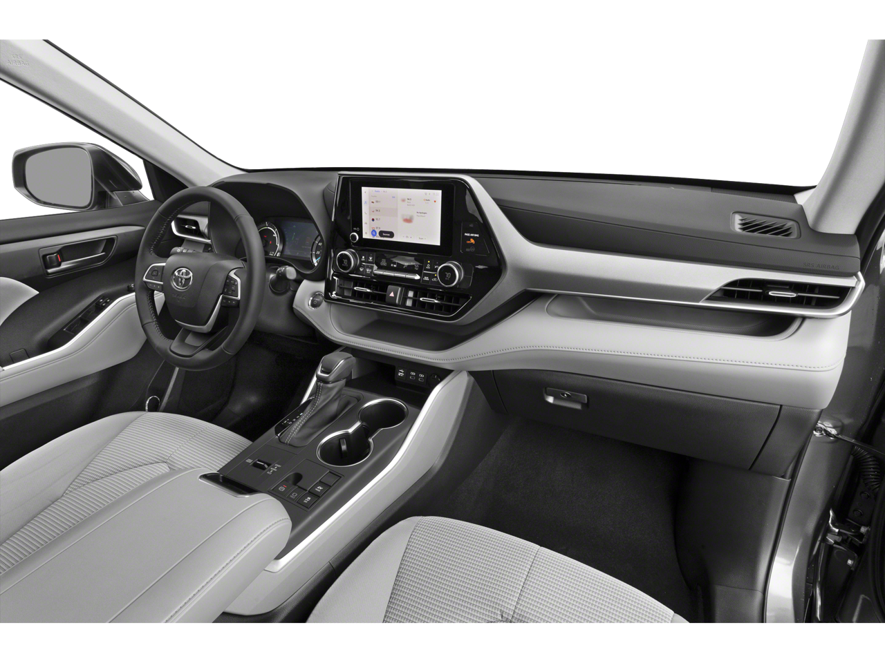 2023 Toyota Highlander Hybrid LE FWD