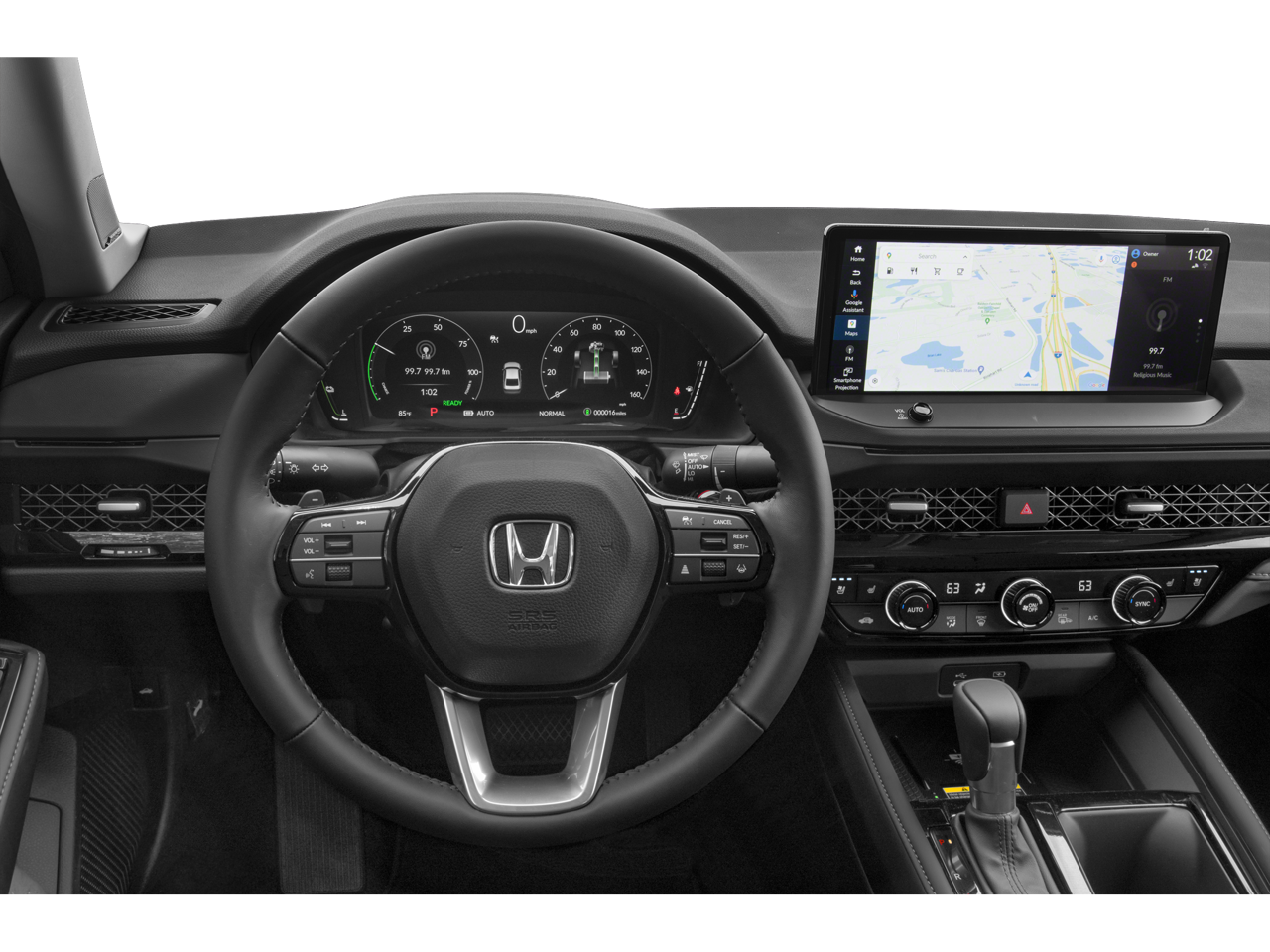 2024 Honda Accord Hybrid Touring Sedan