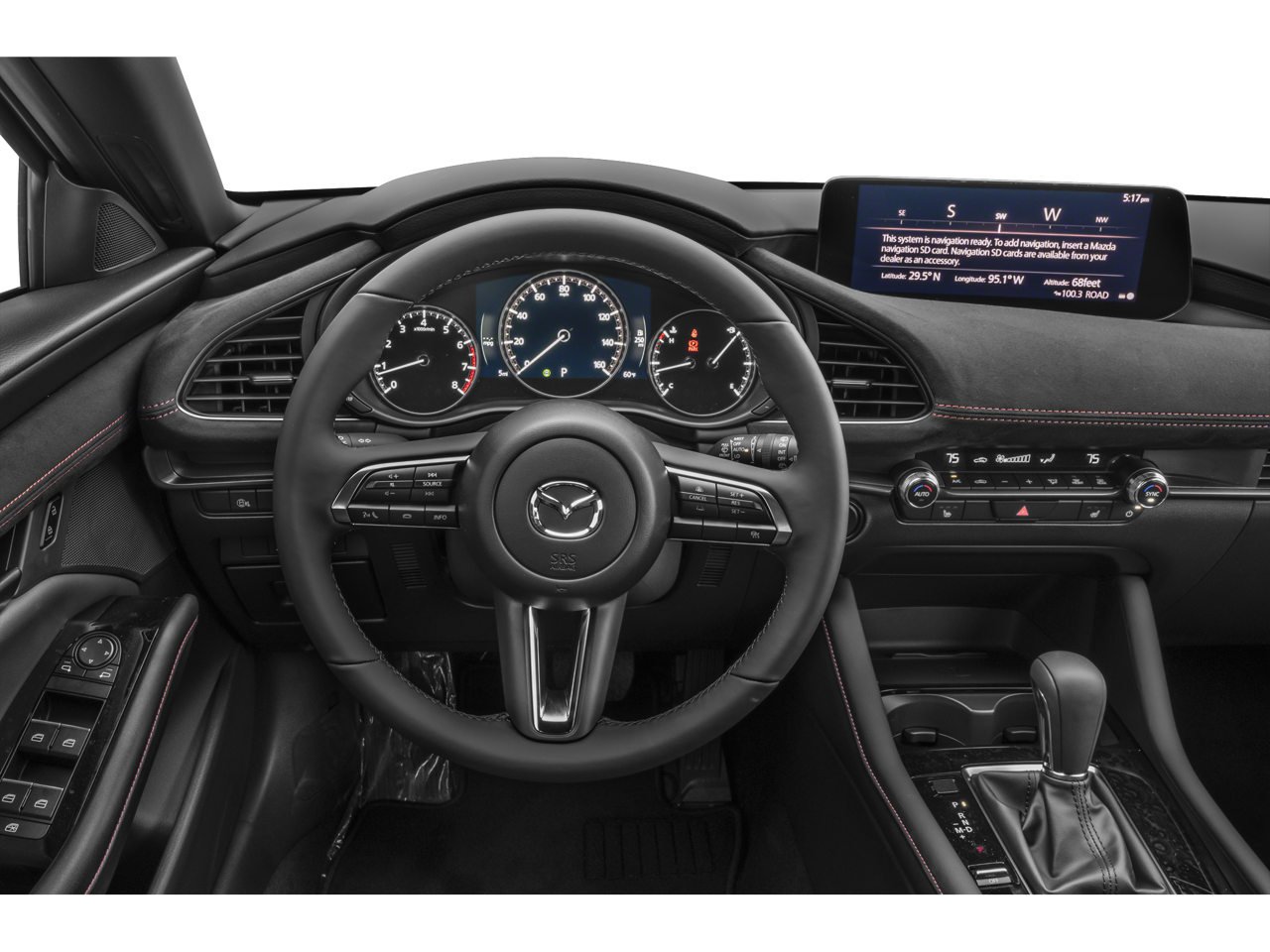 2024 Mazda Mazda3 Hatchback 2.5 Carbon Turbo Auto AWD