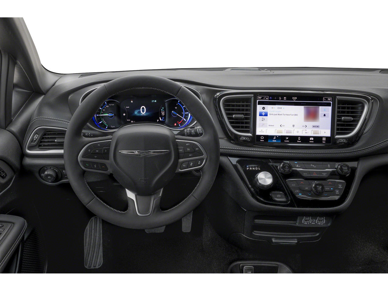2025 Chrysler Pacifica Hybrid Select FWD
