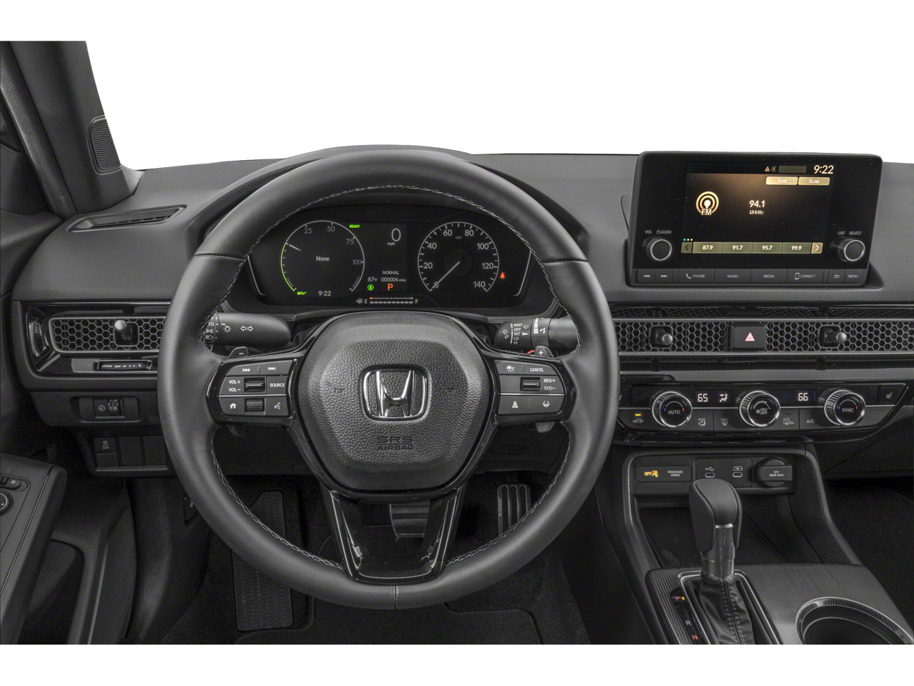 2025 Honda Civic Sedan Hybrid Sport CVT