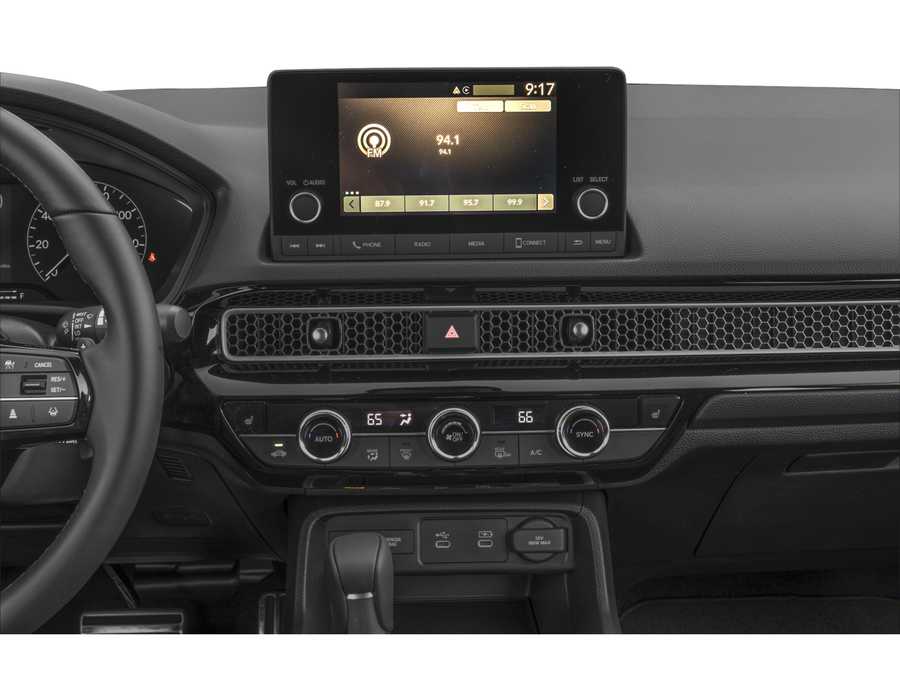2025 Honda Civic Sedan Hybrid Sport CVT