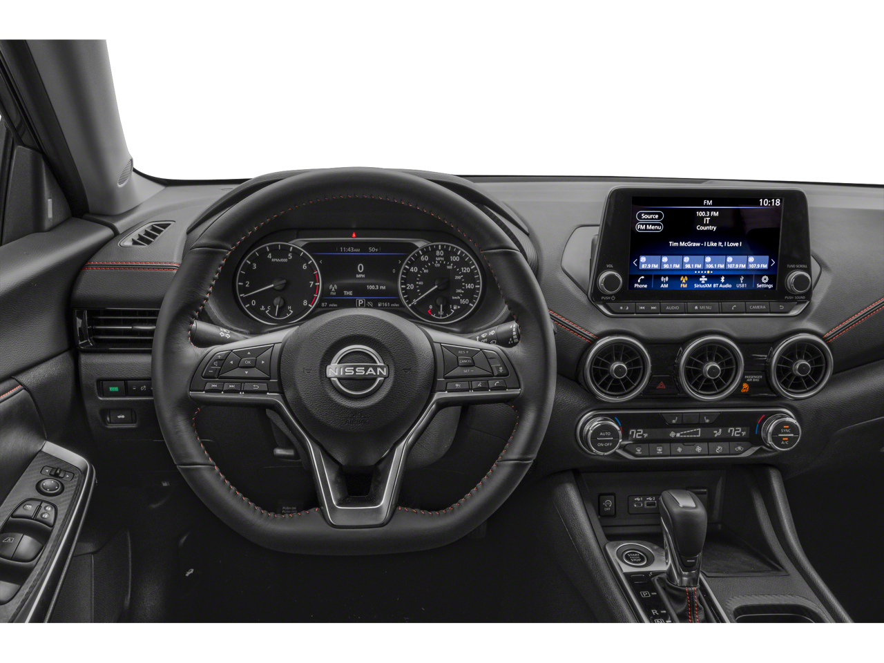 2025 Nissan Sentra SR CVT