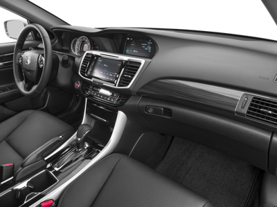 2017 Honda Accord Sedan EX-L V6 Auto
