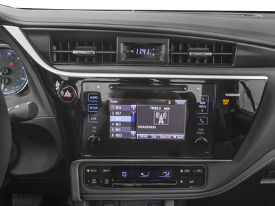 2018 Toyota COROLLA SEDAN