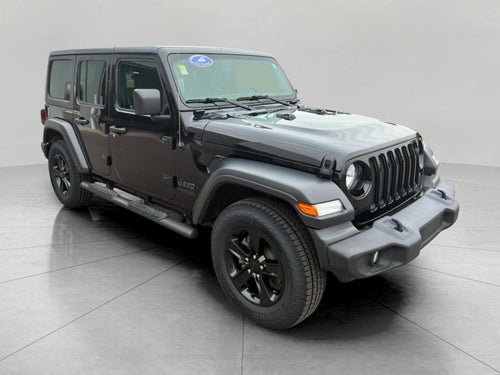 2020 Jeep Wrangler Unlimited Sport 4x4