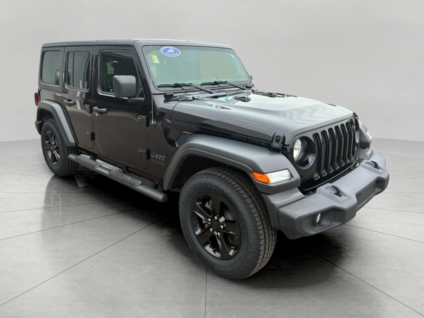 2020 Jeep Wrangler Unlimited Sport 4x4
