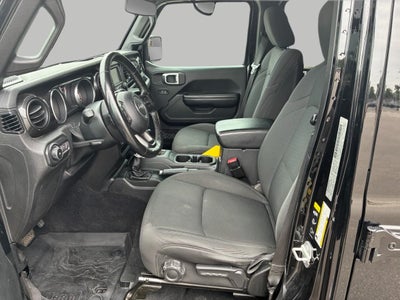 2020 Jeep Wrangler Unlimited Sport 4x4