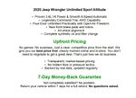 2020 Jeep Wrangler Unlimited Sport 4x4