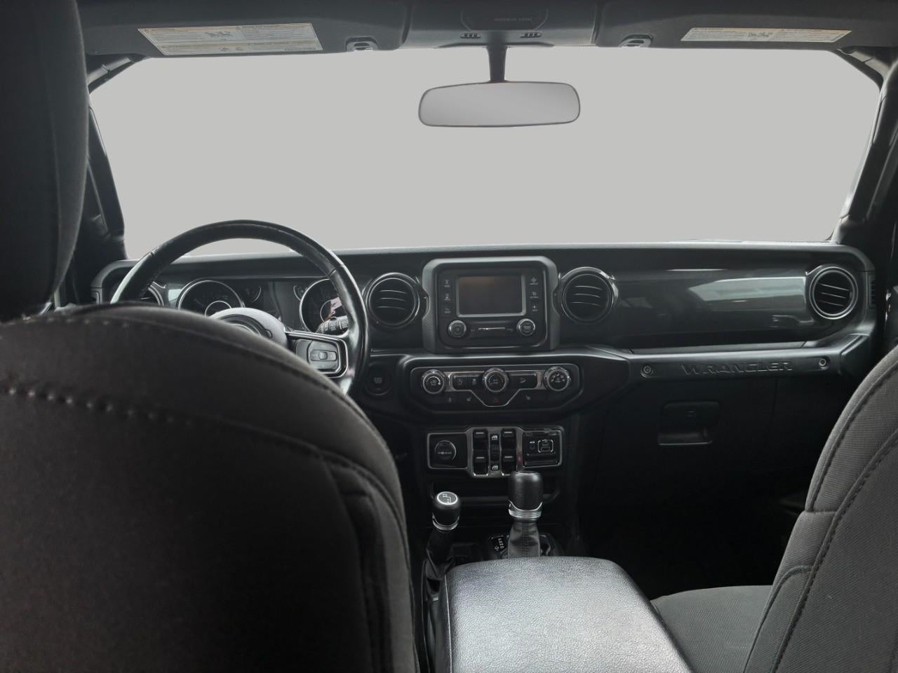 2020 Jeep Wrangler Unlimited Sport 4x4