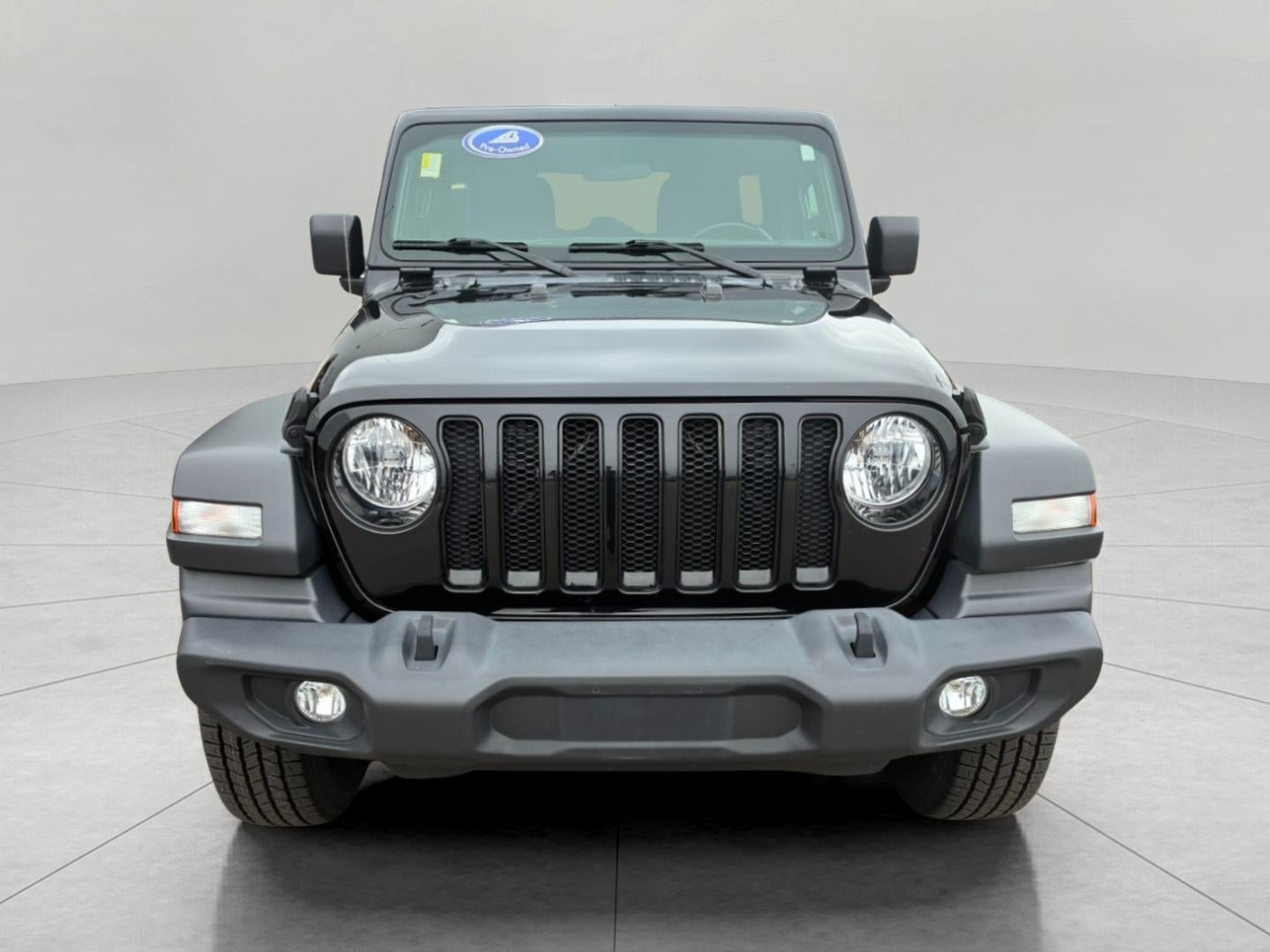 2020 Jeep Wrangler Unlimited Sport 4x4