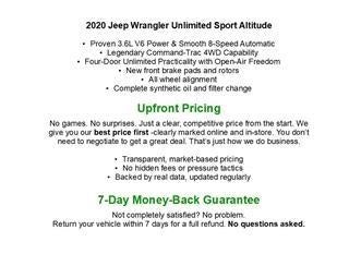 2020 Jeep Wrangler Unlimited Sport 4x4