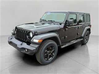 2020 Jeep Wrangler Unlimited Sport 4x4