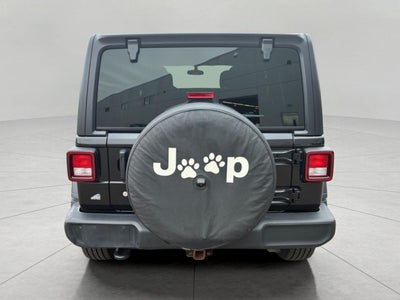 2020 Jeep Wrangler Unlimited Sport 4x4