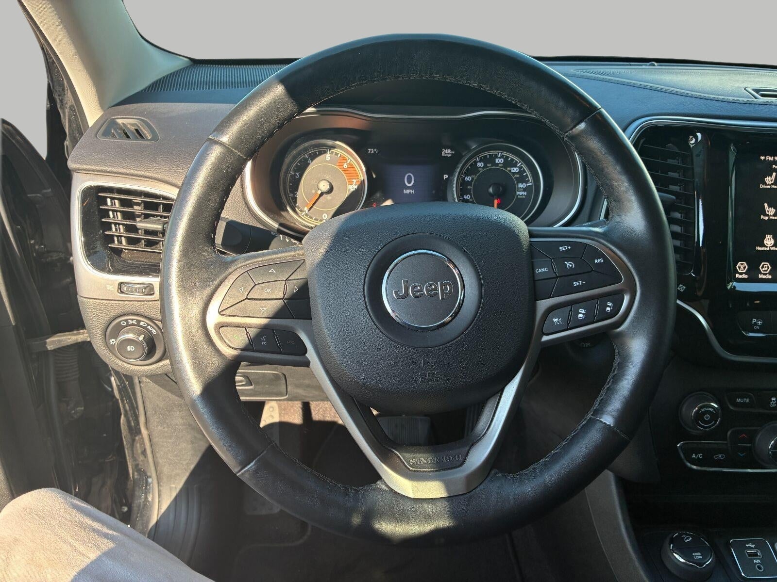 2019 Jeep Cherokee Limited 4x4