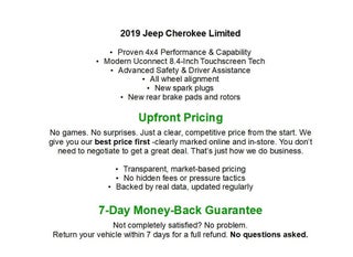 2019 Jeep Cherokee Limited 4x4