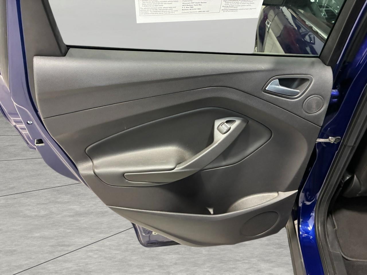 2016 Ford Escape 4WD 4dr Titanium