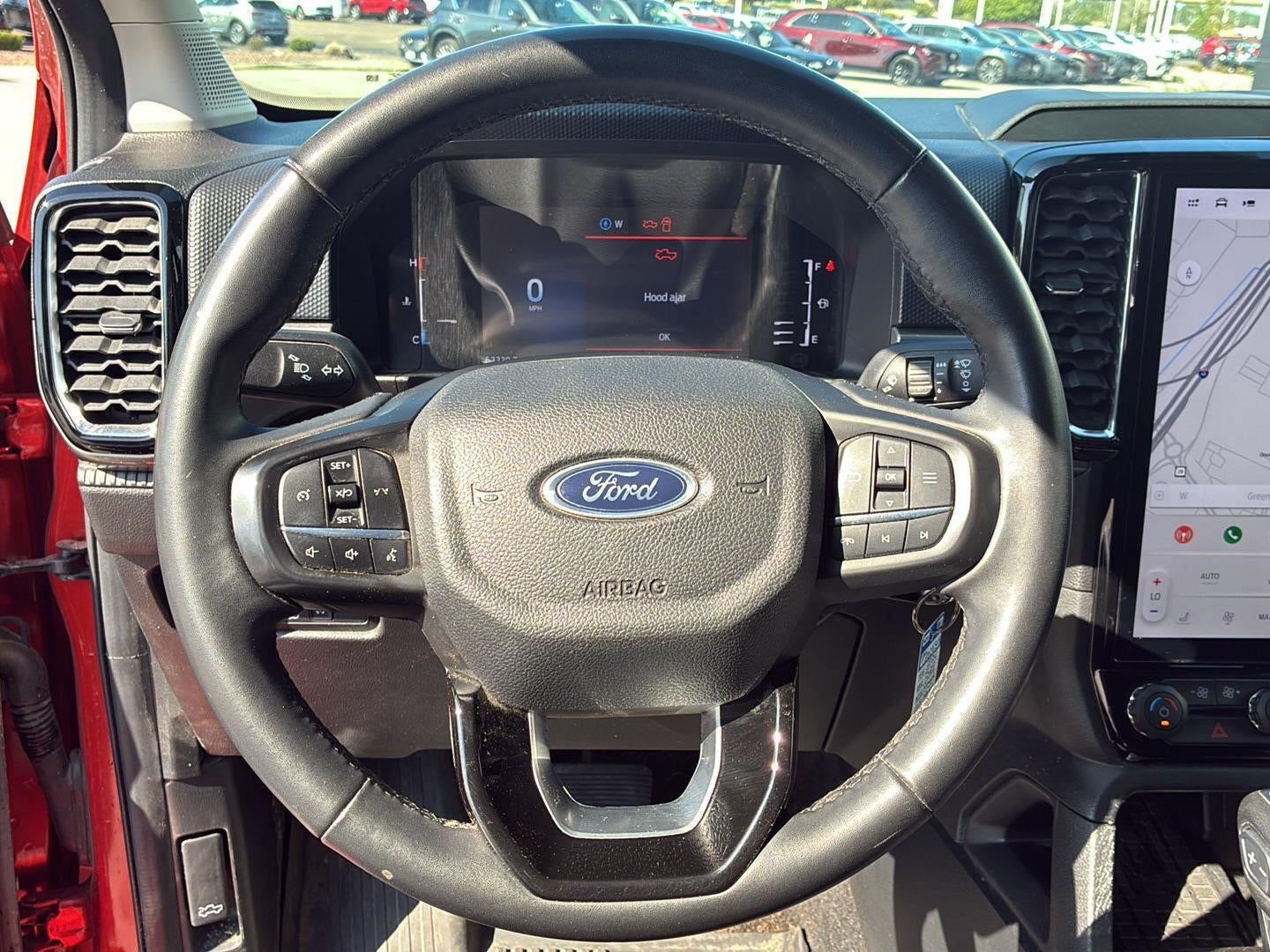 2024 Ford Ranger XLT 4WD SuperCrew 5' Box