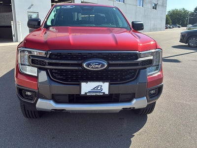 2024 Ford Ranger XLT 4WD SuperCrew 5' Box