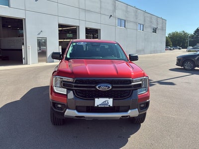 2024 Ford Ranger XLT 4WD SuperCrew 5' Box