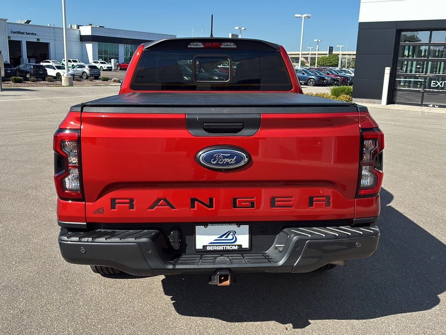 2024 Ford Ranger XLT 4WD SuperCrew 5' Box
