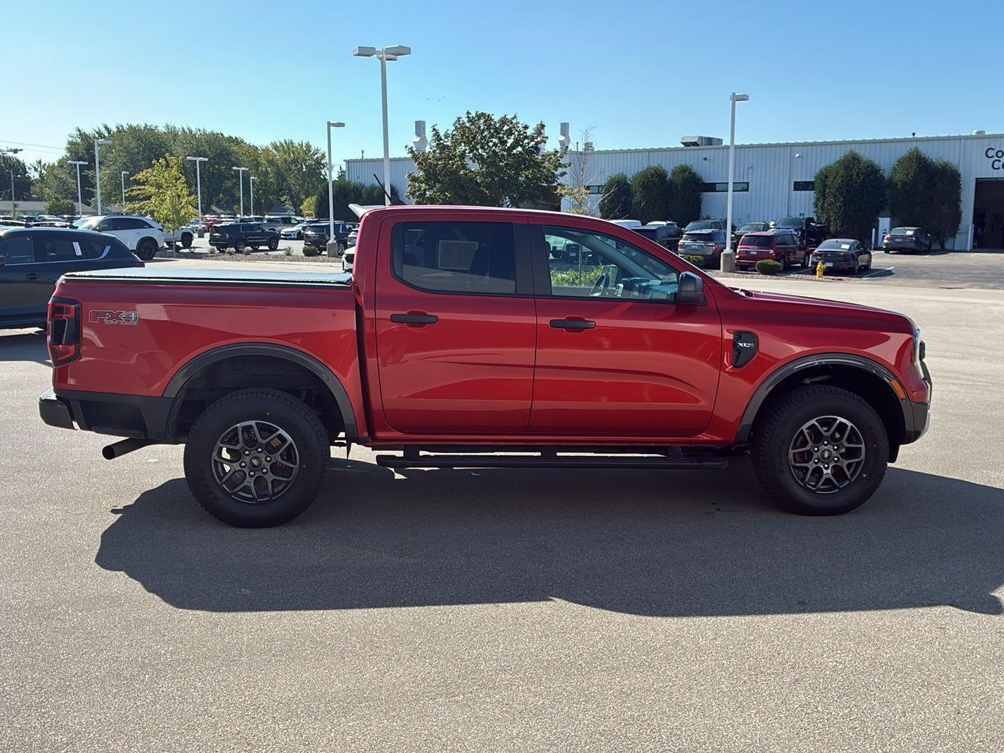 2024 Ford Ranger XLT 4WD SuperCrew 5' Box
