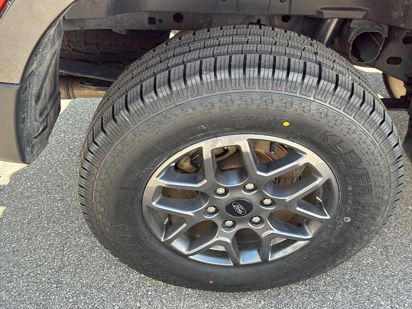 2024 Ford Ranger XLT 4WD SuperCrew 5' Box