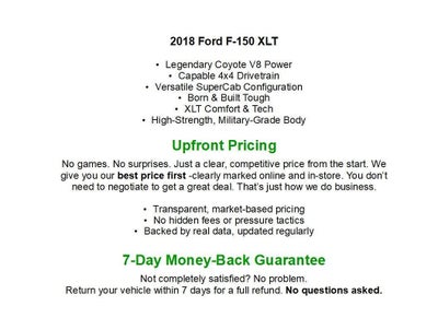 2018 Ford F-150 XLT