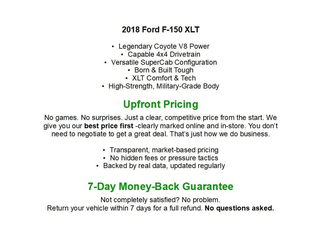 2018 Ford F-150 XLT