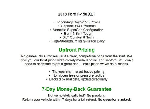 2018 Ford F-150 XLT