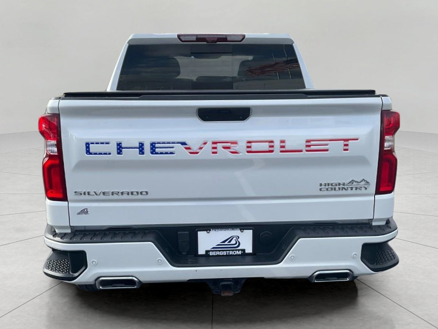 2020 Chevrolet Silverado 1500 4WD Crew Cab 147 High Country