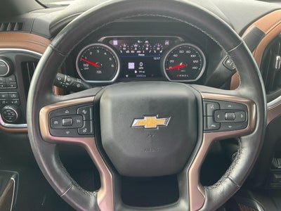 2020 Chevrolet Silverado 1500 4WD Crew Cab 147 High Country