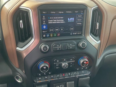 2020 Chevrolet Silverado 1500 4WD Crew Cab 147 High Country