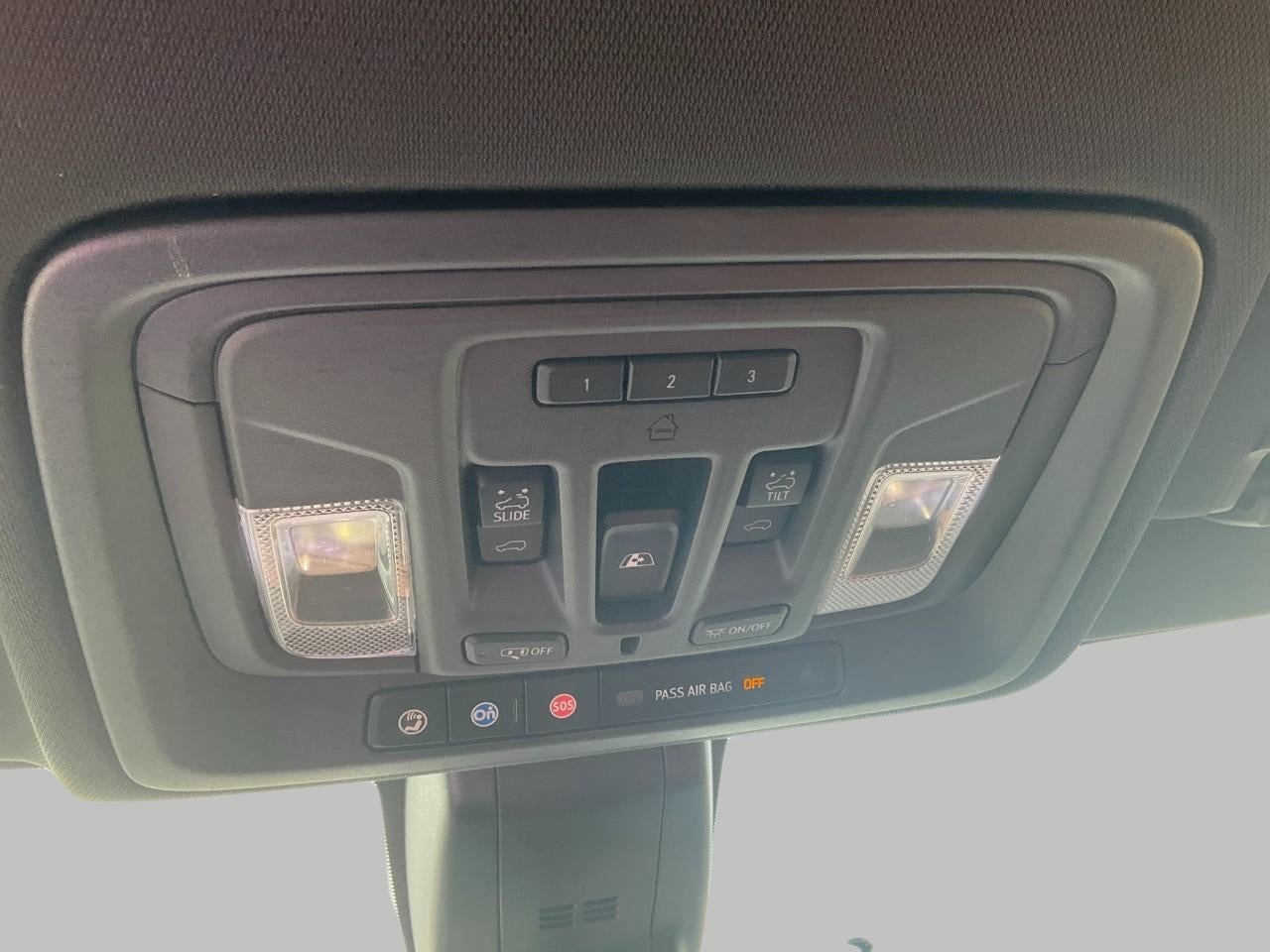 2020 Chevrolet Silverado 1500 4WD Crew Cab 147 High Country