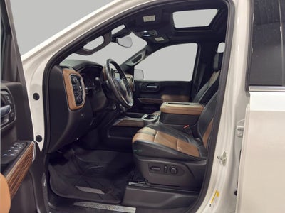 2020 Chevrolet Silverado 1500 4WD Crew Cab 147 High Country